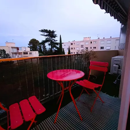 아파트 L'oulibo, 3 Bedroom Apartment, Air Conditioning, Center Of Mpllier