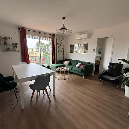 L'oulibo, 3 Bedroom Apartment, Air Conditioning, Center Of Mpllier * 몽펠리에