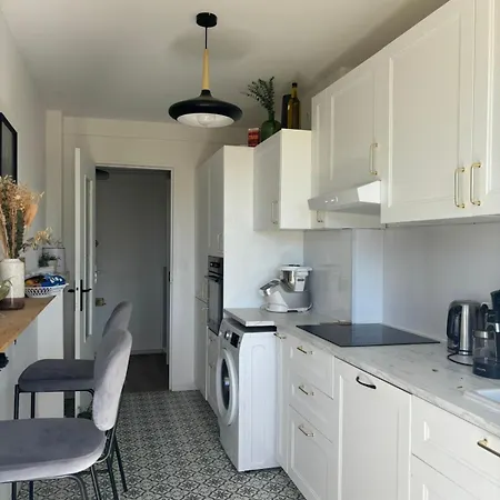L'oulibo, 3 Bedroom Apartment, Air Conditioning, Center Of Mpllier 아파트